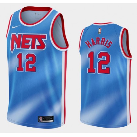 Herren NBA Brooklyn Nets Trikot Joe Harris 12 Nike 2020-2021 Hardwood Classics Swingman